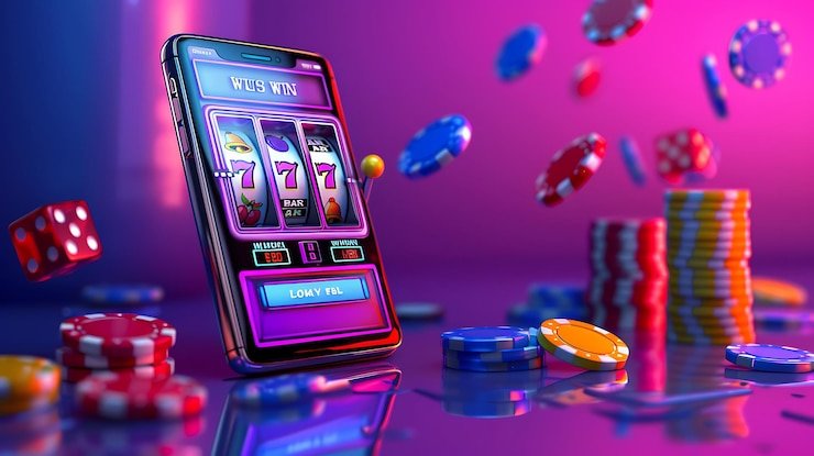 Tampilan beranda olx800 bernuansa neon